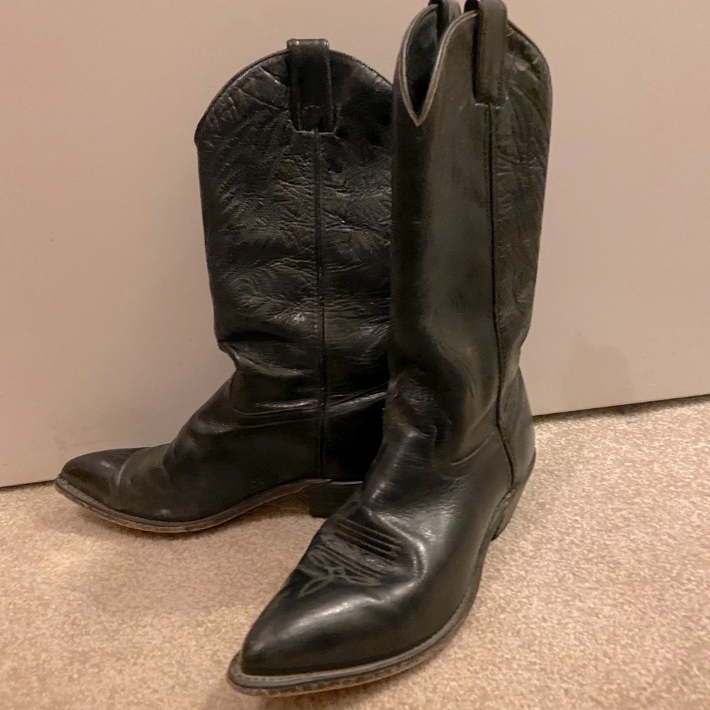 90s Vintage Cowboy Boots